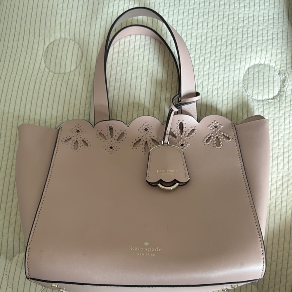 Kate Spade Pink Tote Bag